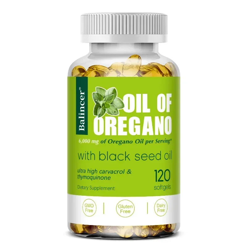Balincer Health Oregano Oil Wellness Capsules™