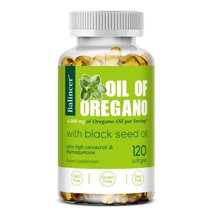Balincer Health Oregano Oil Wellness Capsules™