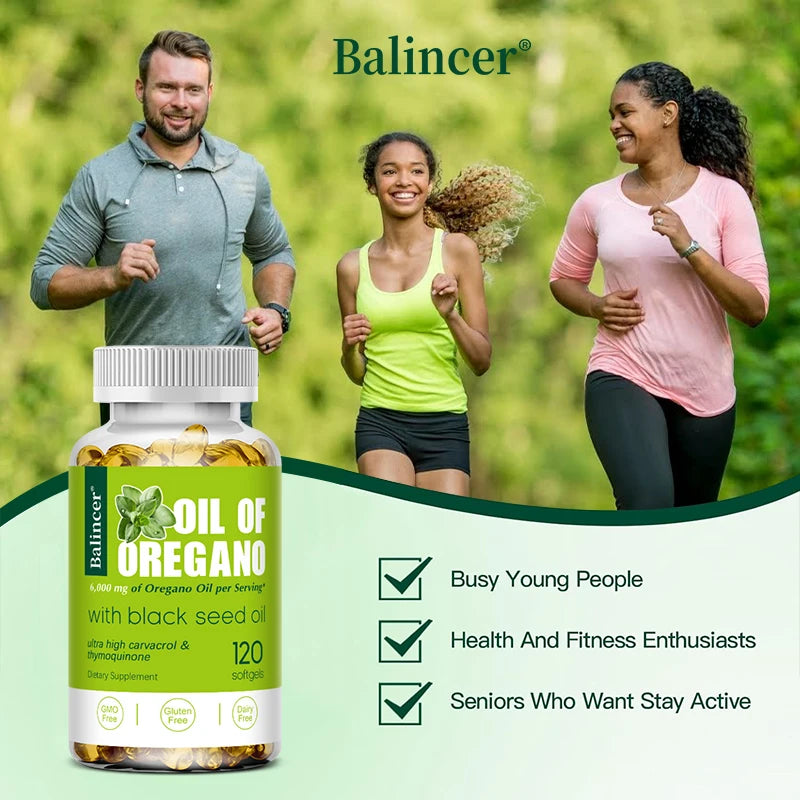 Balincer Health Oregano Oil Wellness Capsules™