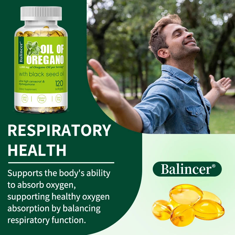 Balincer Health Oregano Oil Wellness Capsules™