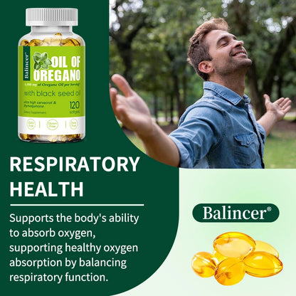 Balincer Health Oregano Oil Wellness Capsules™