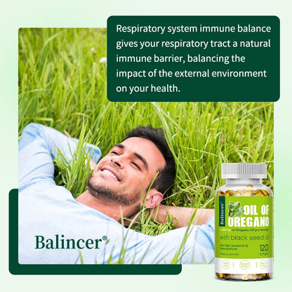 Balincer Health Oregano Oil Wellness Capsules™