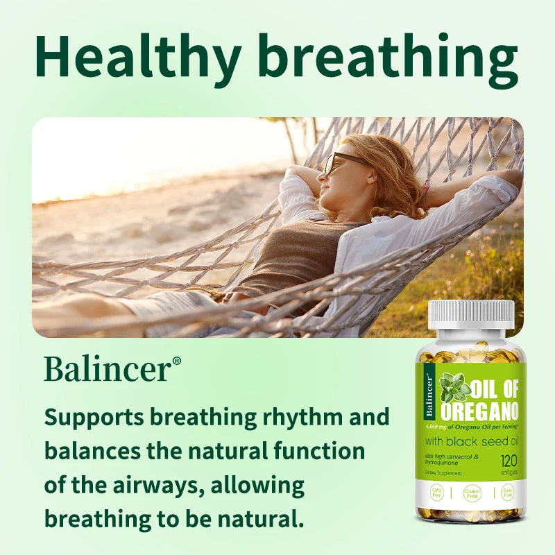 Balincer Health Oregano Oil Wellness Capsules™