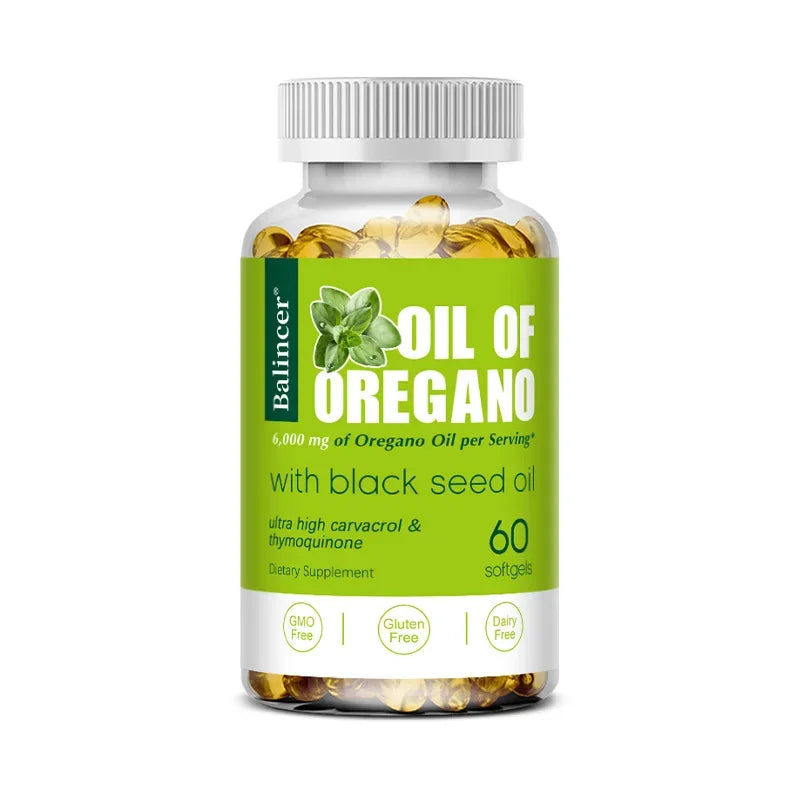 Balincer Health Oregano Oil Wellness Capsules™