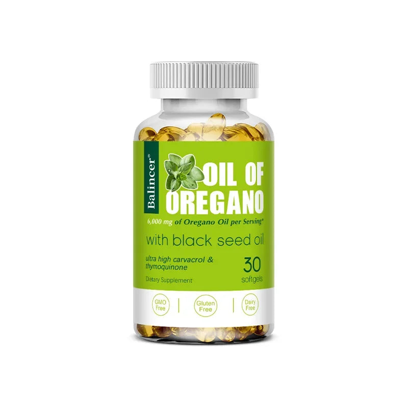 Balincer Health Oregano Oil Wellness Capsules™