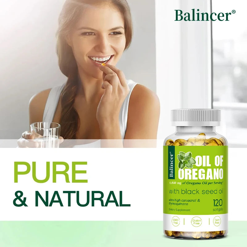 Balincer Health Oregano Oil Wellness Capsules™
