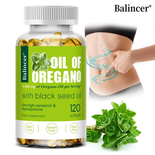 Balincer Health Oregano Oil Wellness Capsules™